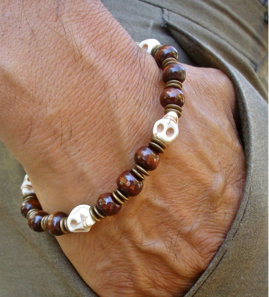 Men's Amazon Bead Coconut Shel - Amazon Men'S Fashion reseña y precio