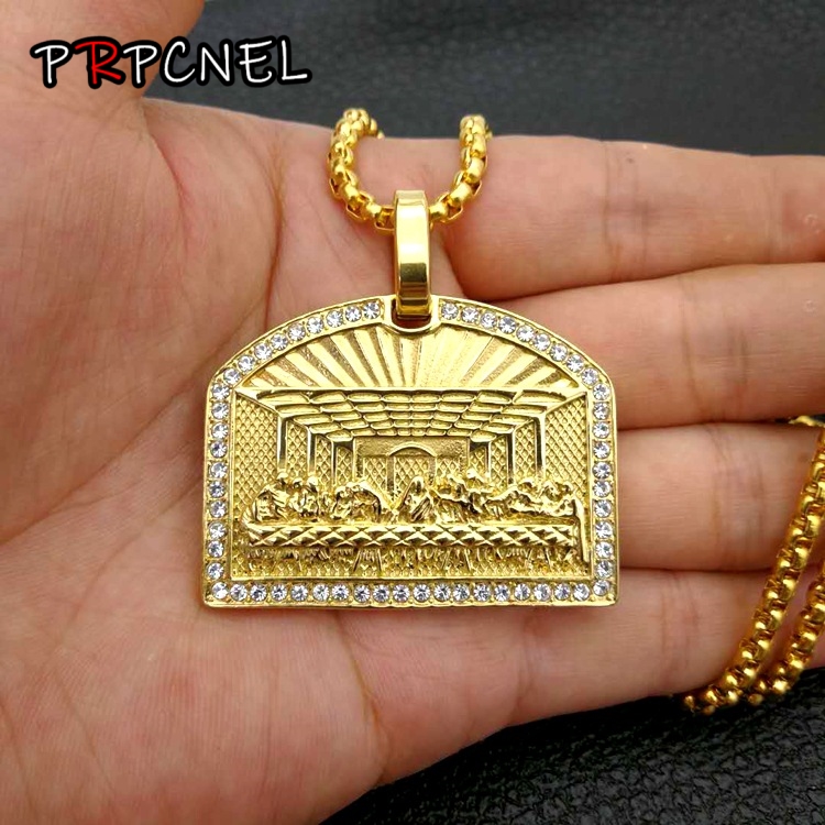 Hip Hop last dinner Pendant Ne - Fashion Men Vogue reseña y precio