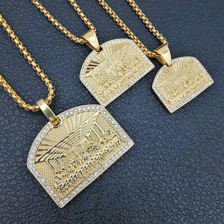 Hip Hop last dinner Pendant Ne - Fashion Men Vogue reseña y precio