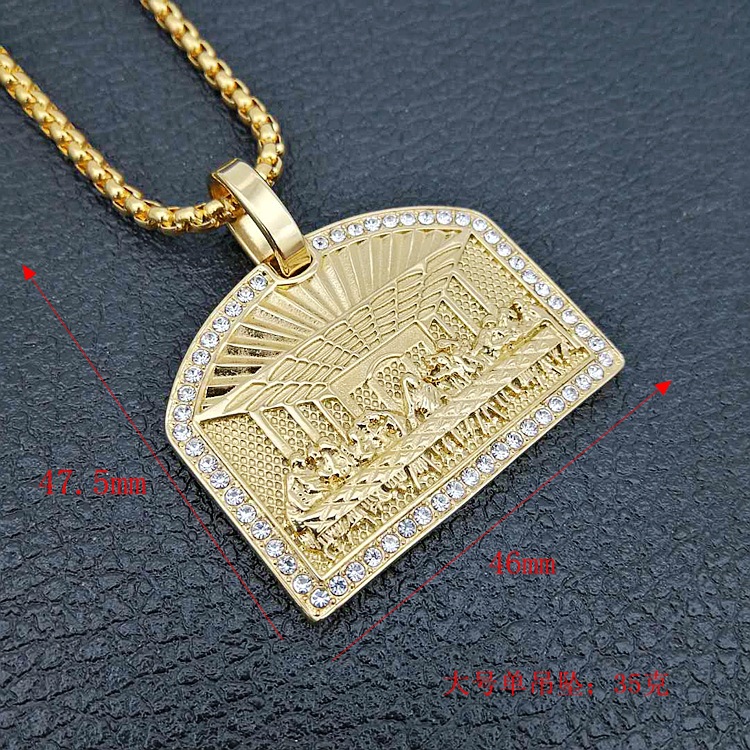 Hip Hop last dinner Pendant Ne - Fashion Men Vogue reseña y precio
