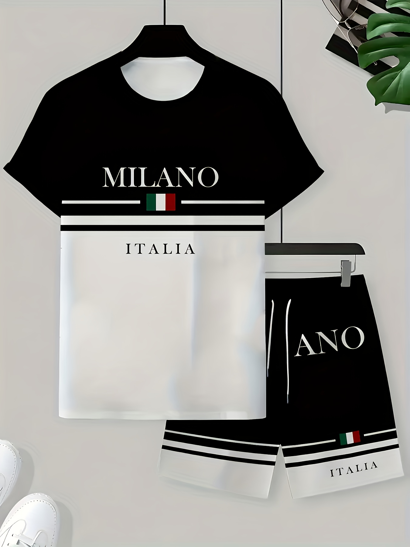 2026 Summer New Men's Short-Sl - Mens Fashion Casual 2026 reseña y precio