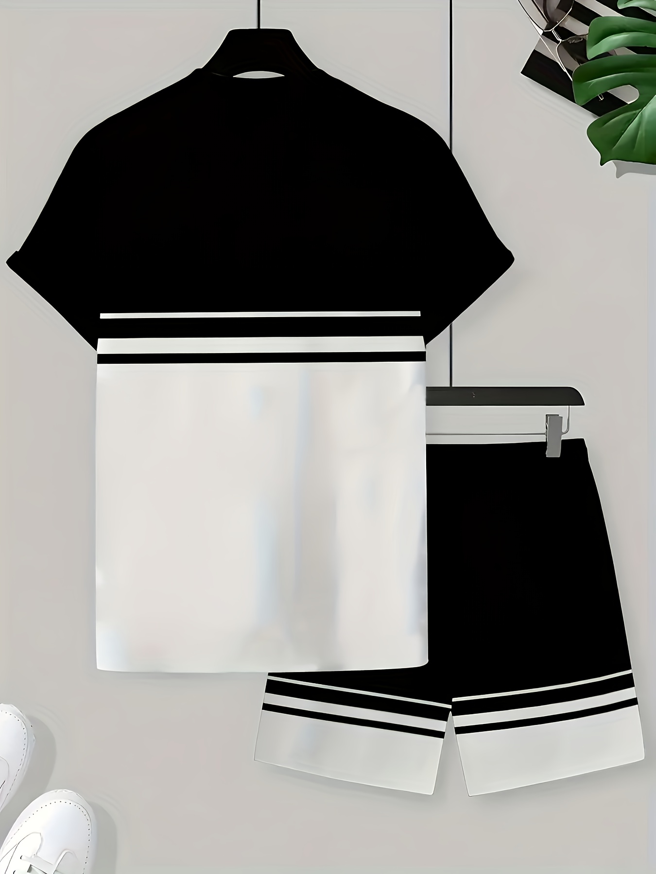 2026 Summer New Men's Short-Sl - Mens Fashion Casual 2026 reseña y precio