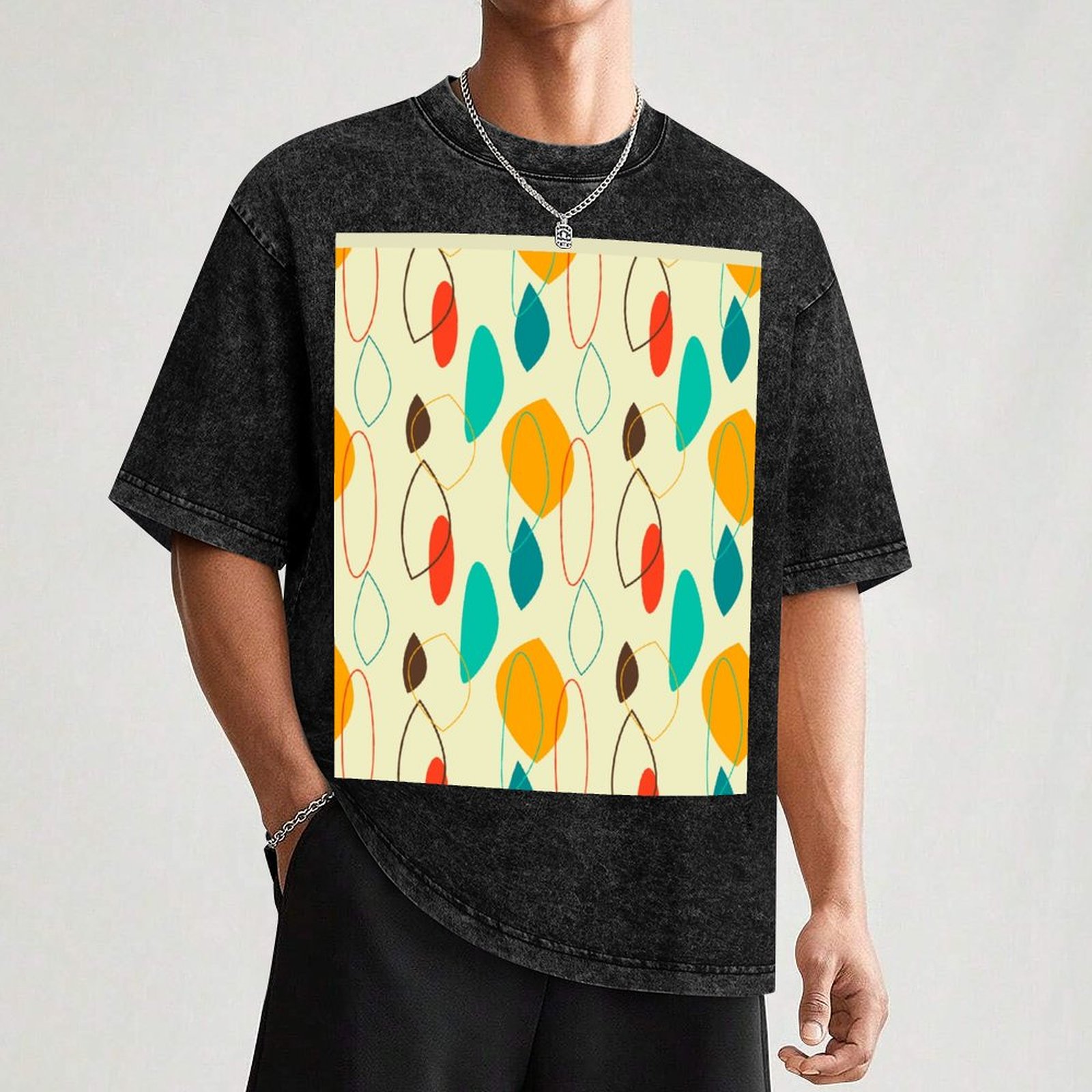 Vintage Pattern Elegant 1950s  - Mens Fashion In The 50S reseña y precio
