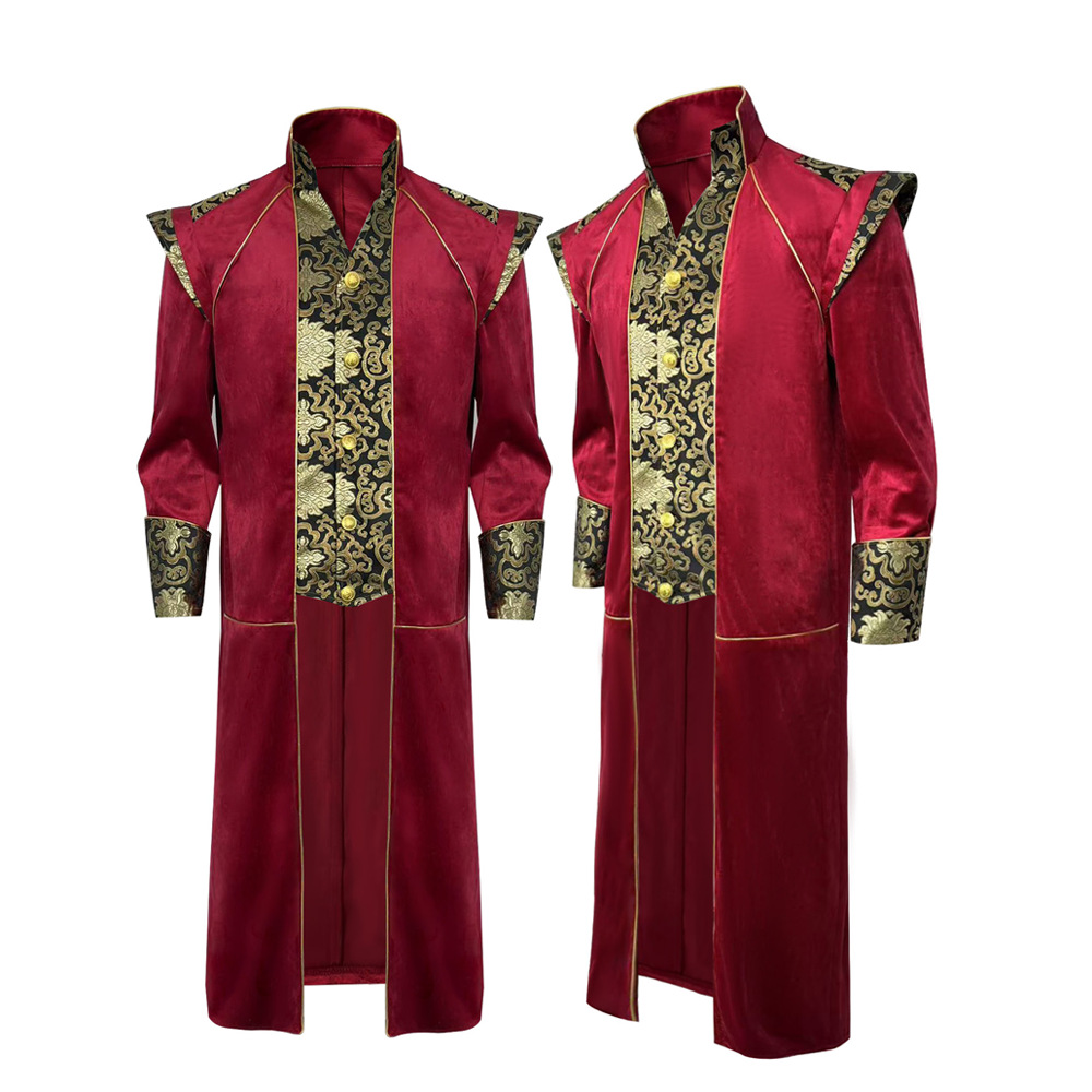 Adult Men Medieval Cosplay Bla - Jacket Mens Fashion reseña y precio