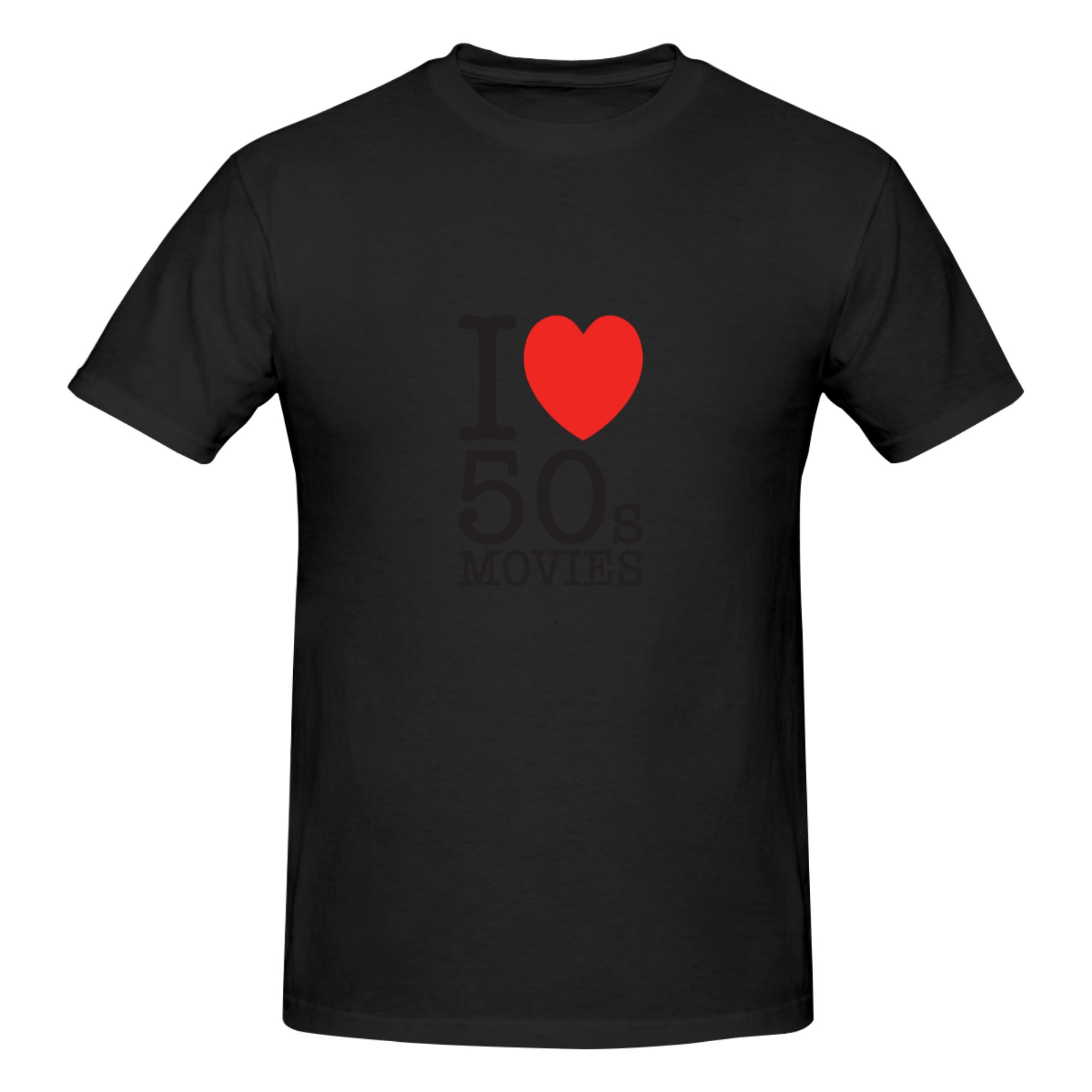 Funny I Love 50s Movies Essent - Mens Fashion In The 50S reseña y precio