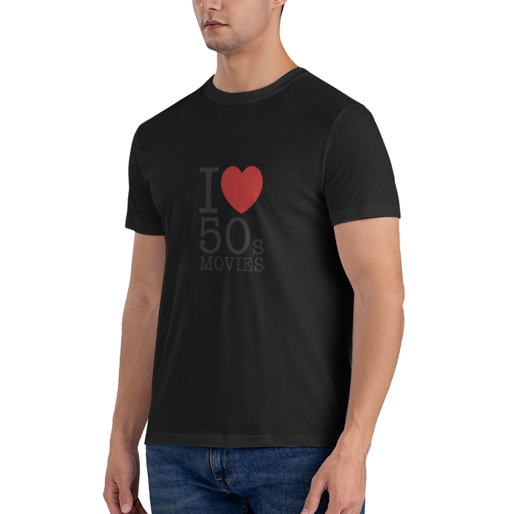Funny I Love 50s Movies Essent - Mens Fashion In The 50S reseña y precio