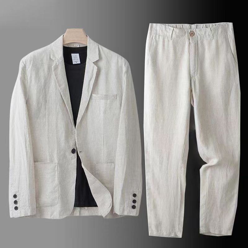 Spring Autumn Fashion Men Line - Jacket Mens Fashion reseña y precio