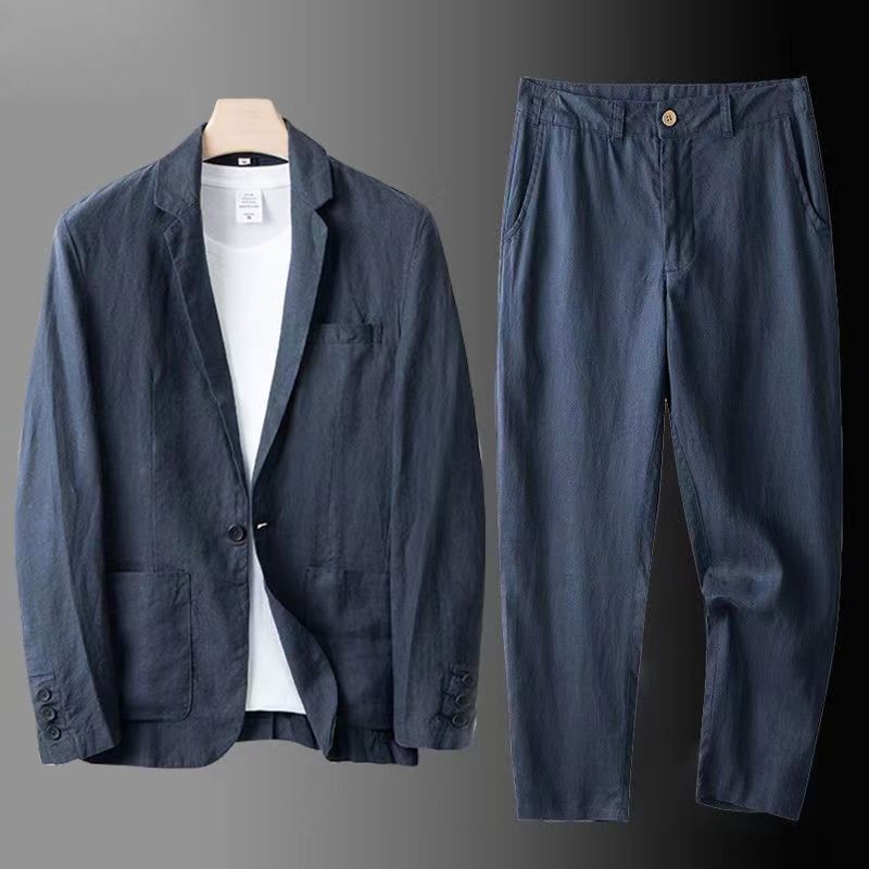 Spring Autumn Fashion Men Line - Jacket Mens Fashion reseña y precio