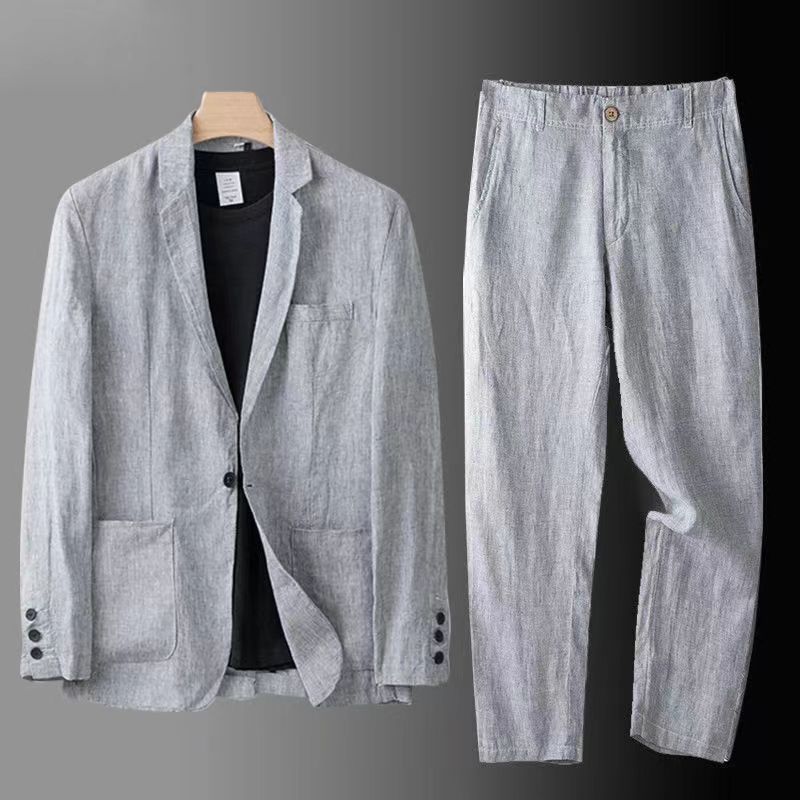 Spring Autumn Fashion Men Line - Jacket Mens Fashion reseña y precio