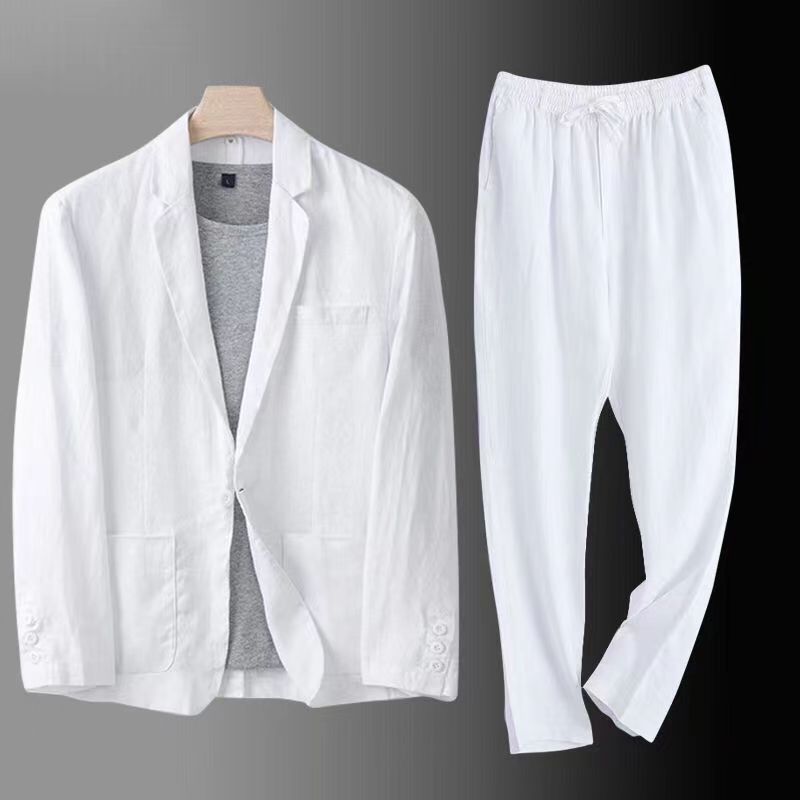 Spring Autumn Fashion Men Line - Jacket Mens Fashion reseña y precio