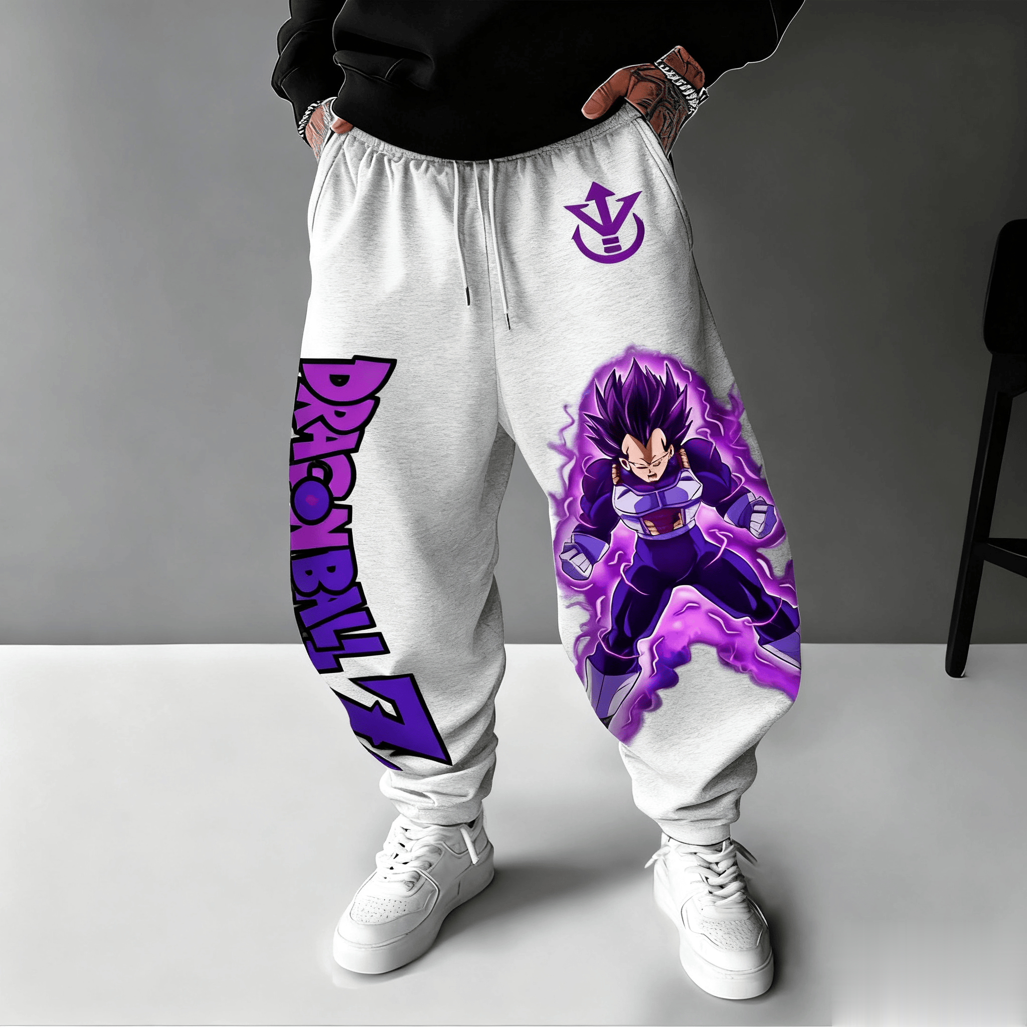 Dragon Ball Z Vegeta Anime Men - Jogger Sweatpants Men reseña y precio