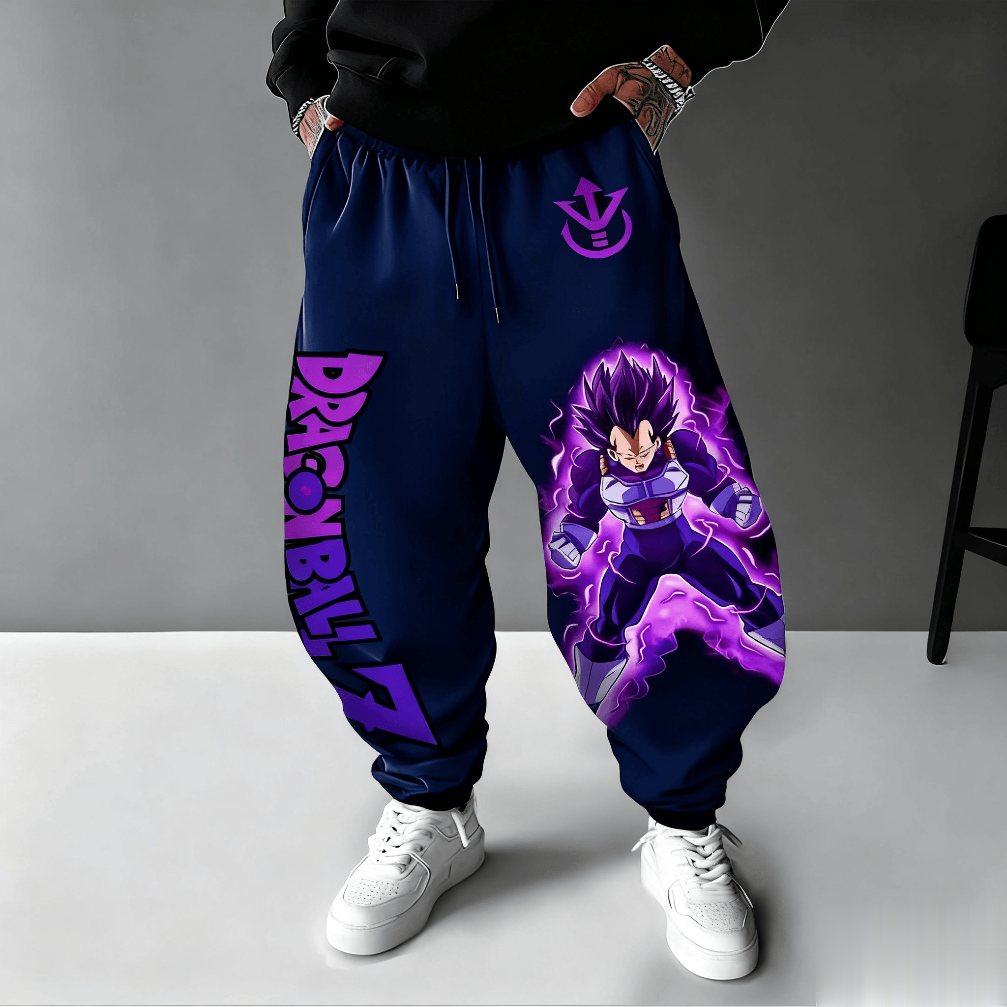 Dragon Ball Z Vegeta Anime Men - Jogger Sweatpants Men reseña y precio