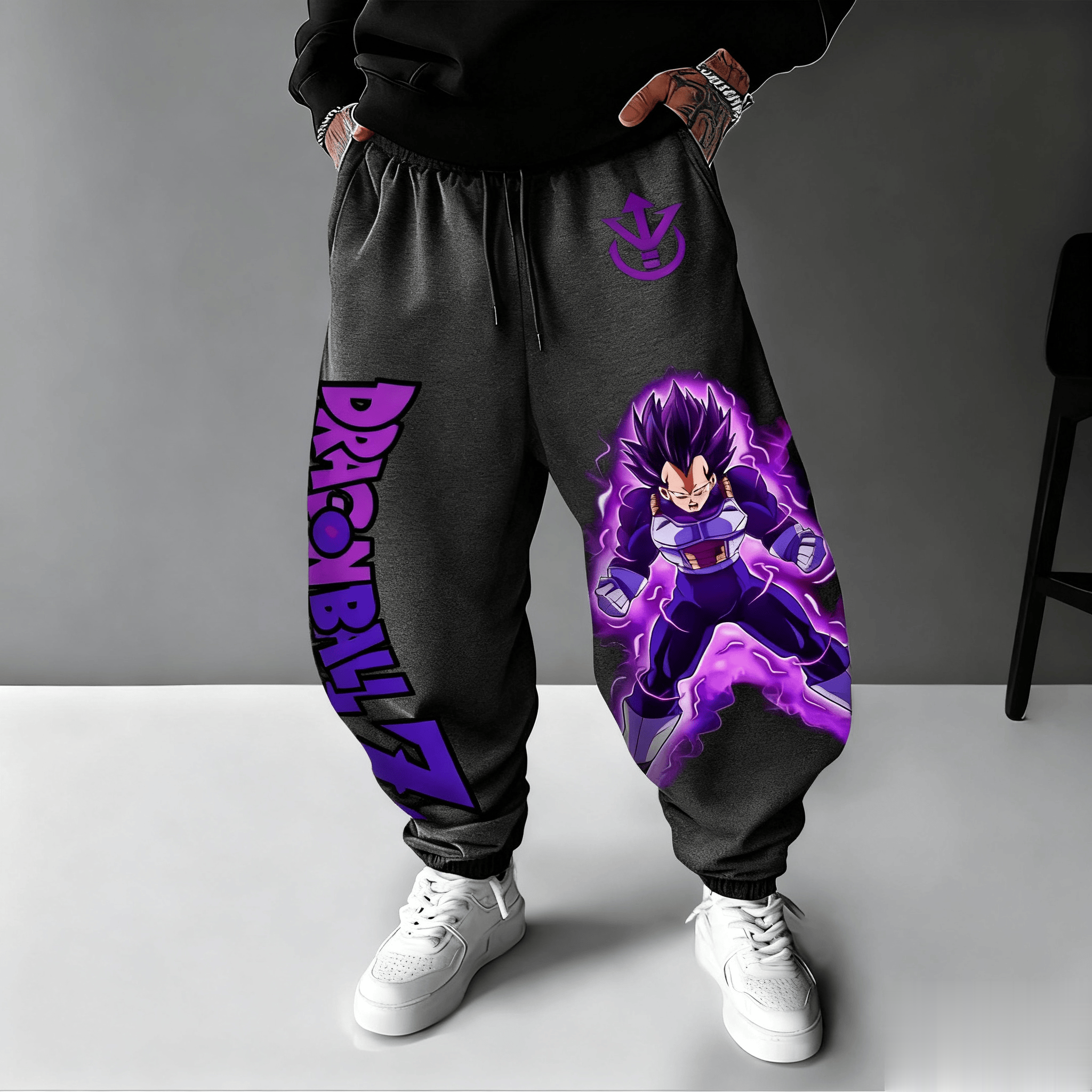Dragon Ball Z Vegeta Anime Men - Jogger Sweatpants Men reseña y precio