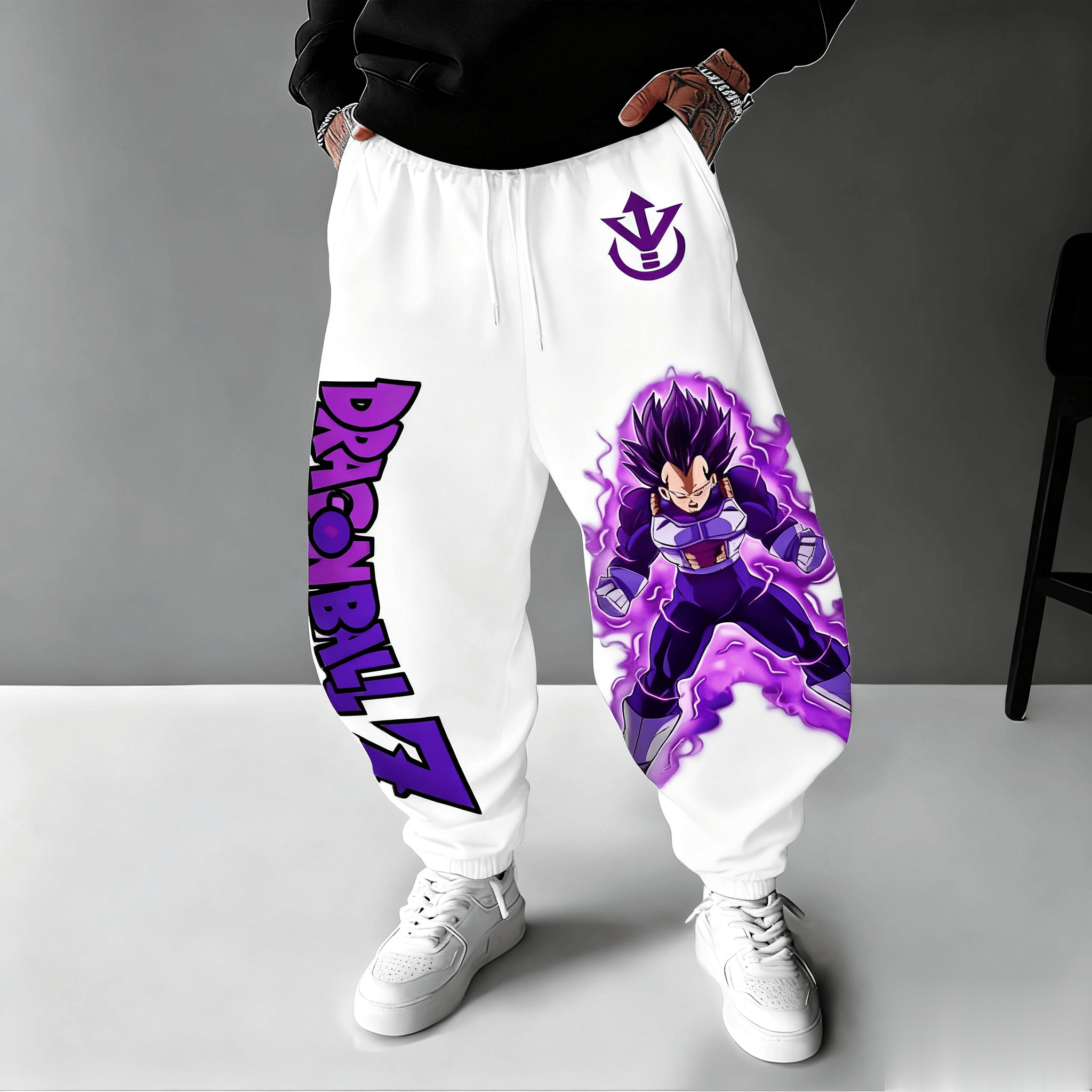 Dragon Ball Z Vegeta Anime Men - Jogger Sweatpants Men reseña y precio