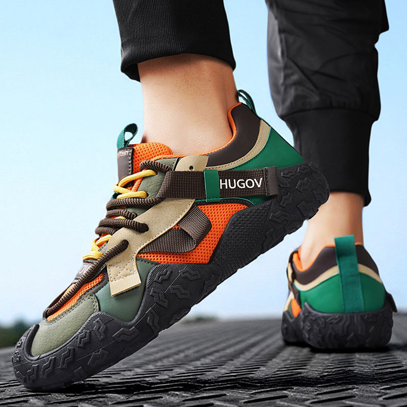Men's high-quality outdoor hig - Men'S Fashion Hiking Boots reseña y precio