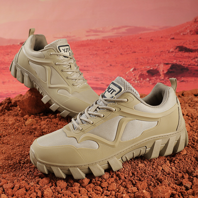 Men Hiking Sneakers Four Seaso - Men'S Fashion Hiking Boots reseña y precio