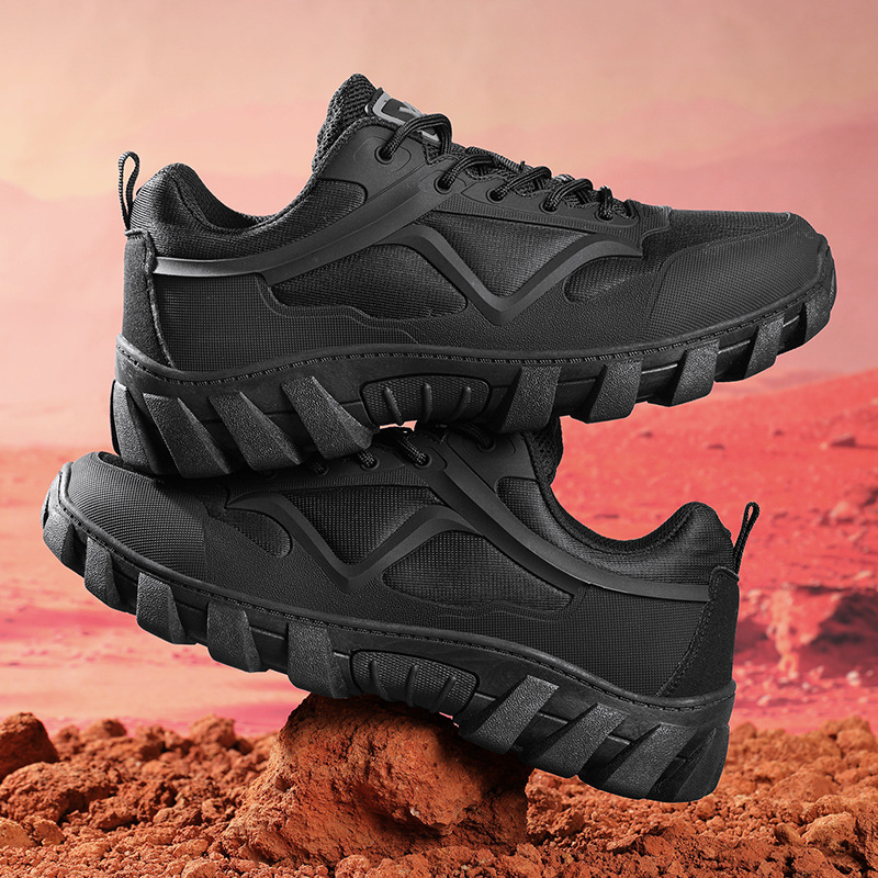 Men Hiking Sneakers Four Seaso - Men'S Fashion Hiking Boots reseña y precio