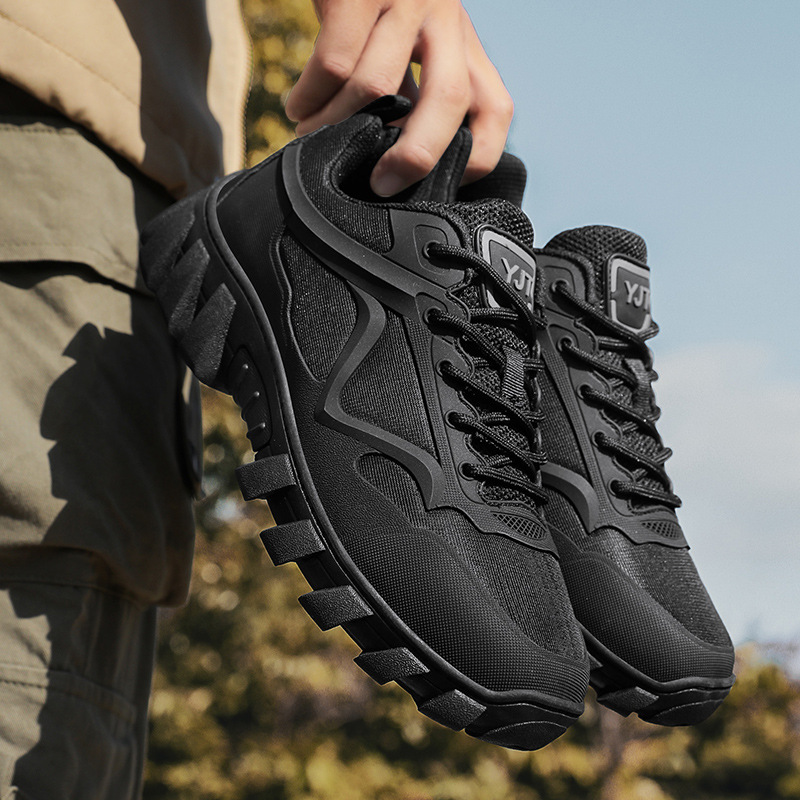 Men Hiking Sneakers Four Seaso - Men'S Fashion Hiking Boots reseña y precio