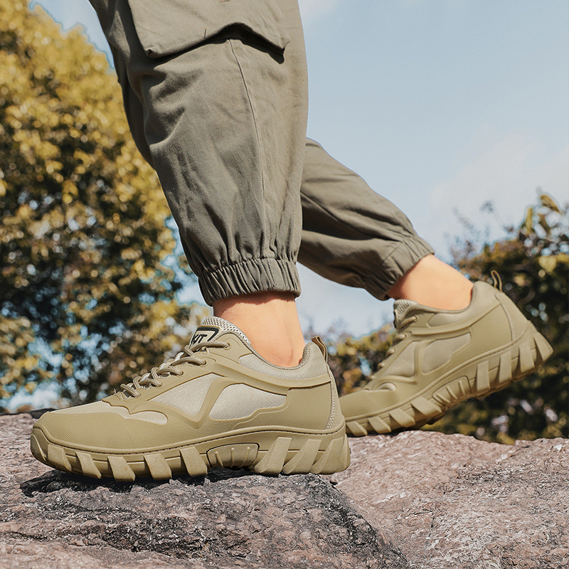 Men Hiking Sneakers Four Seaso - Men'S Fashion Hiking Boots reseña y precio
