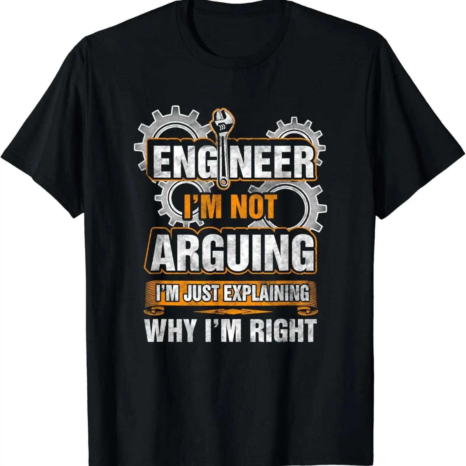 Engineer I_m Not Arguing Just  - Men'S Fashion Explained reseña y precio