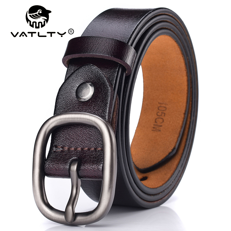 VATLTY 95cm-115cm Women's Leat - Leather Belt Braided reseña y precio
