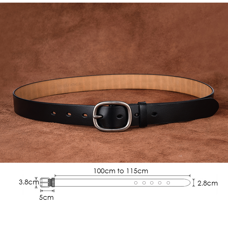 VATLTY 95cm-115cm Women's Leat - Leather Belt Braided reseña y precio