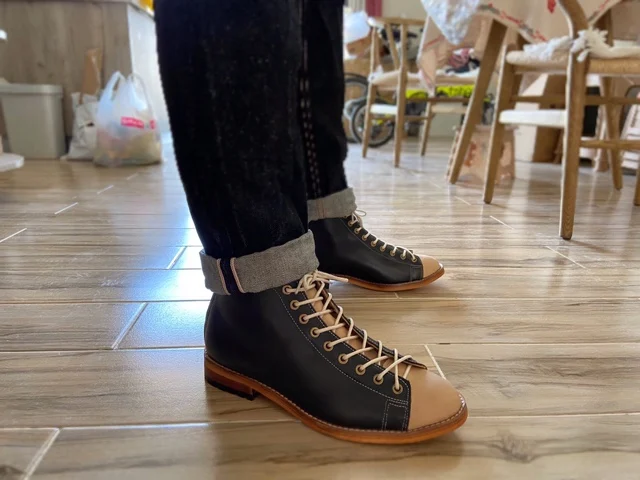 High-tooling Boots Men's Goody - Men Fashion Vintage reseña y precio
