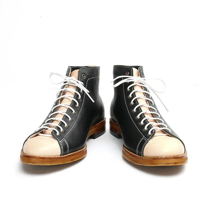 High-tooling Boots Men's Goody - Men Fashion Vintage reseña y precio