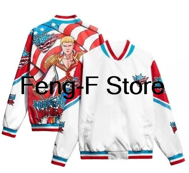 3D Cody Rhodes jackets Thin ba - Jacket Mens Fashion reseña y precio