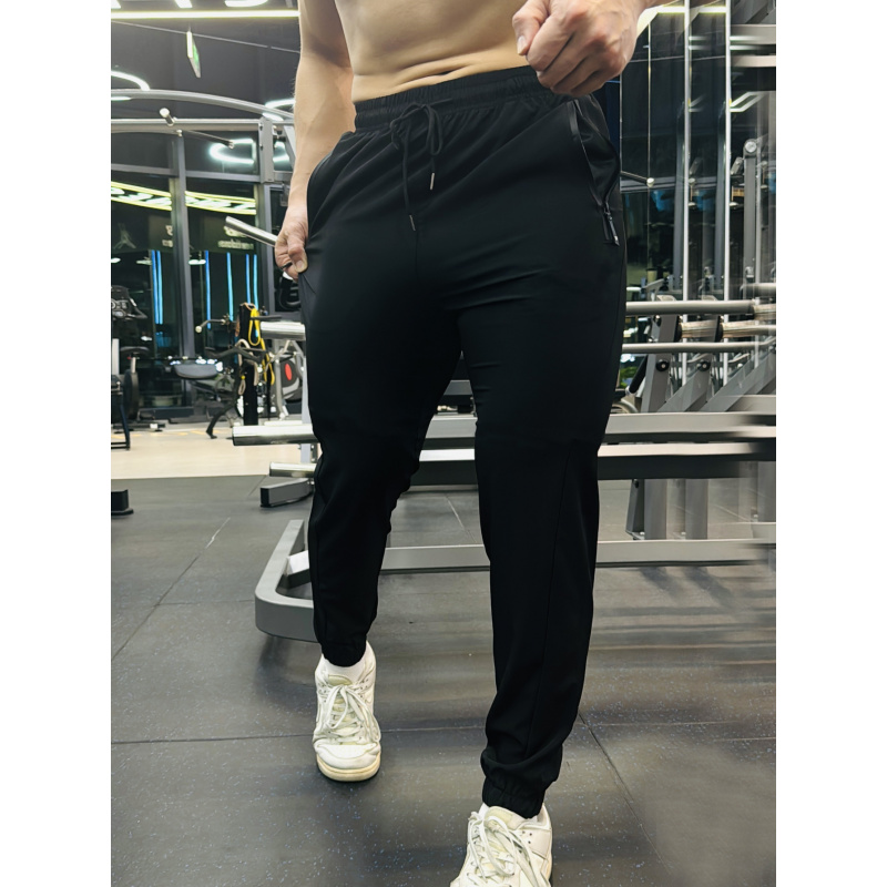Summer Thin Casual Sports Jogg - Jogger Sweatpants Men reseña y precio