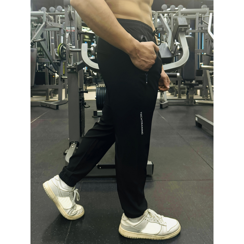 Summer Thin Casual Sports Jogg - Jogger Sweatpants Men reseña y precio