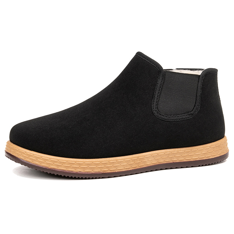 Men's Cotton Shoes Men's Winte - Men Fashion Vintage reseña y precio