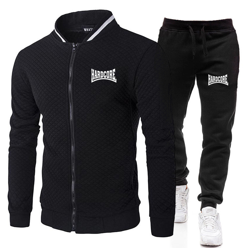 HARDCORE Spring and Autumn Men - Jacket Mens Fashion reseña y precio