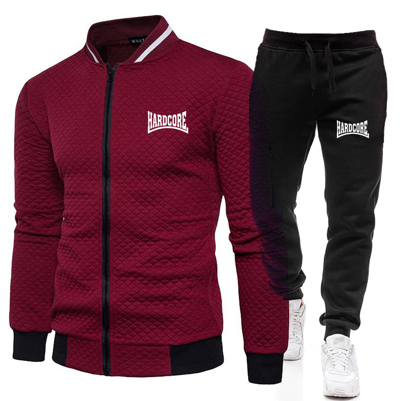 HARDCORE Spring and Autumn Men - Jacket Mens Fashion reseña y precio