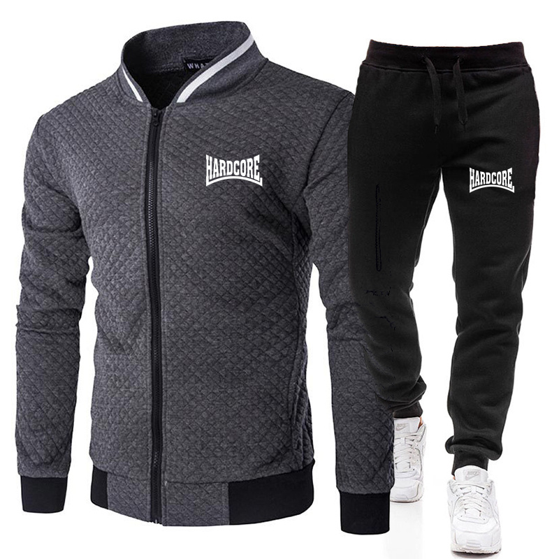 HARDCORE Spring and Autumn Men - Jacket Mens Fashion reseña y precio