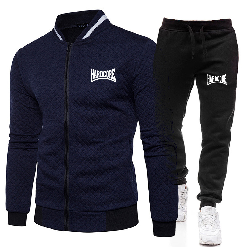 HARDCORE Spring and Autumn Men - Jacket Mens Fashion reseña y precio