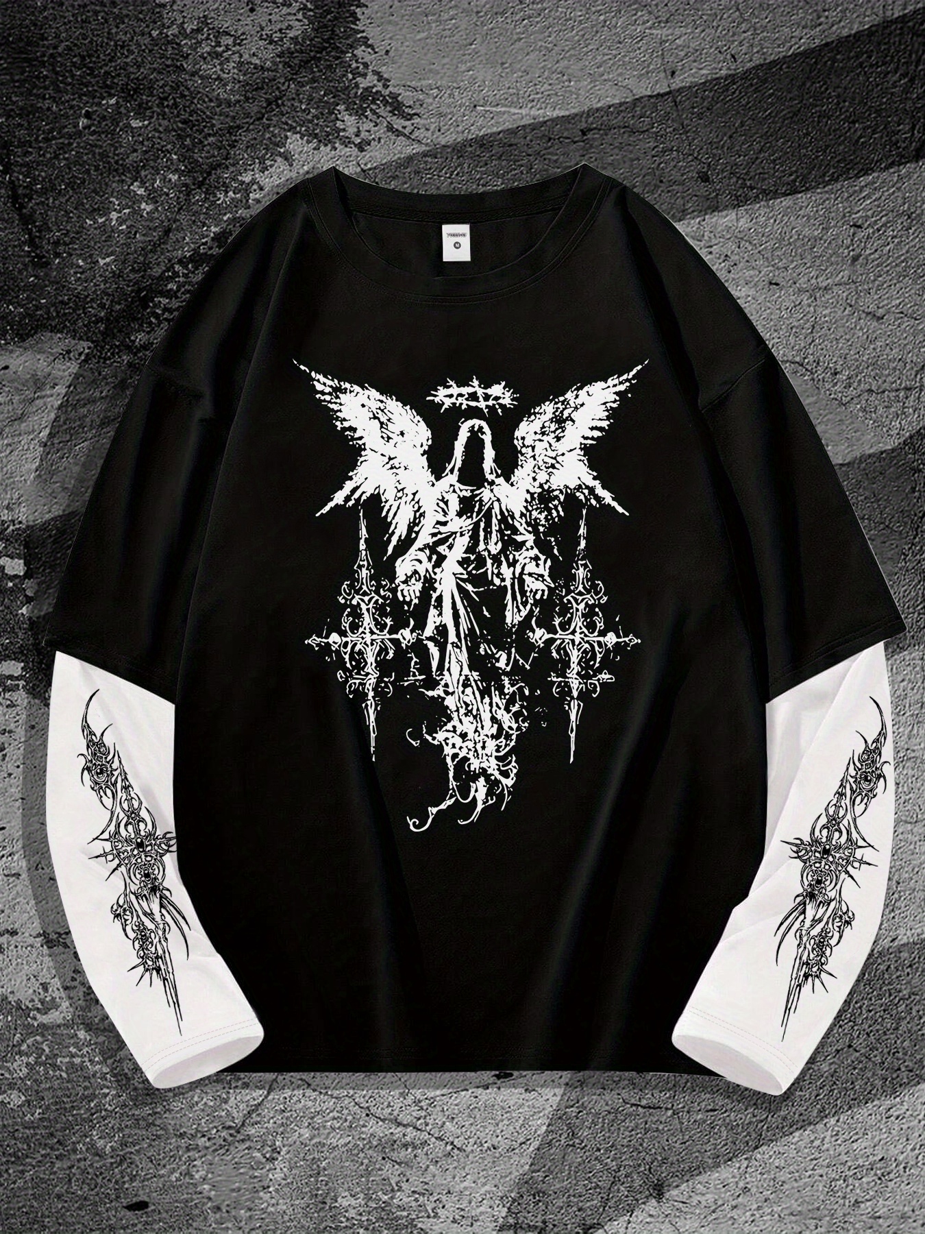 New men's long-sleeved T-shirt - Men'S Fashion Trends 2025 reseña y precio