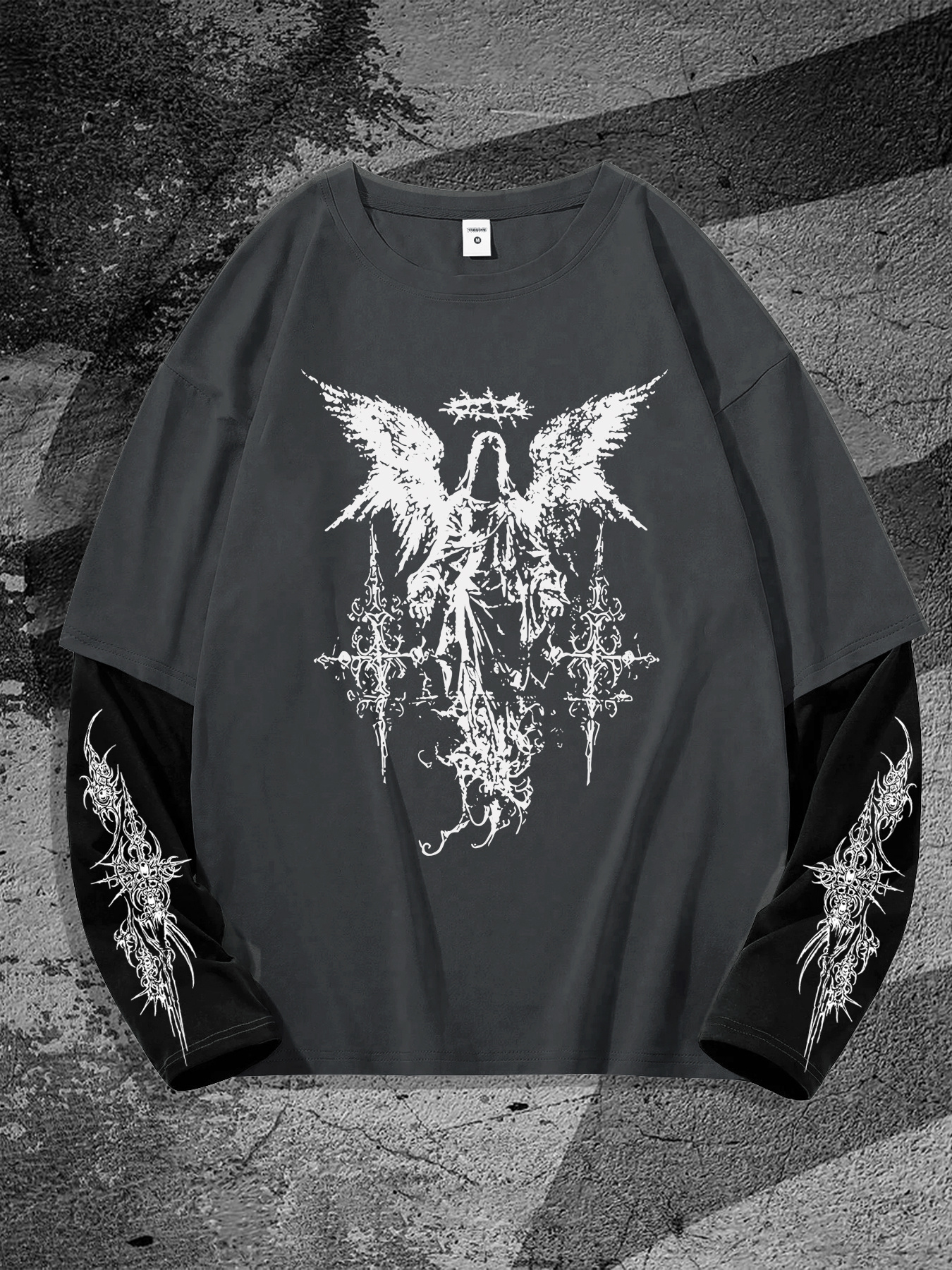 New men's long-sleeved T-shirt - Men'S Fashion Trends 2025 reseña y precio