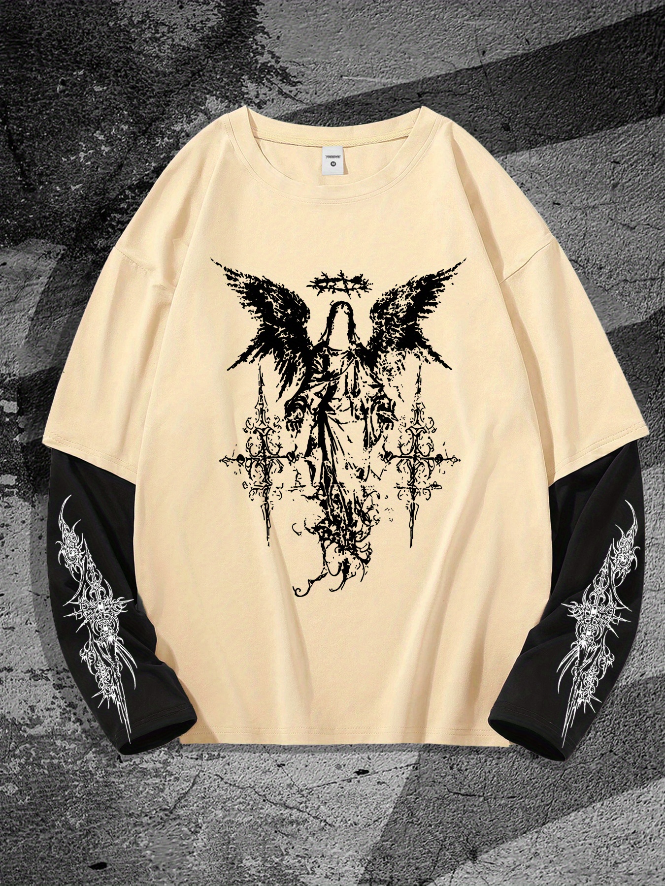 New men's long-sleeved T-shirt - Men'S Fashion Trends 2025 reseña y precio