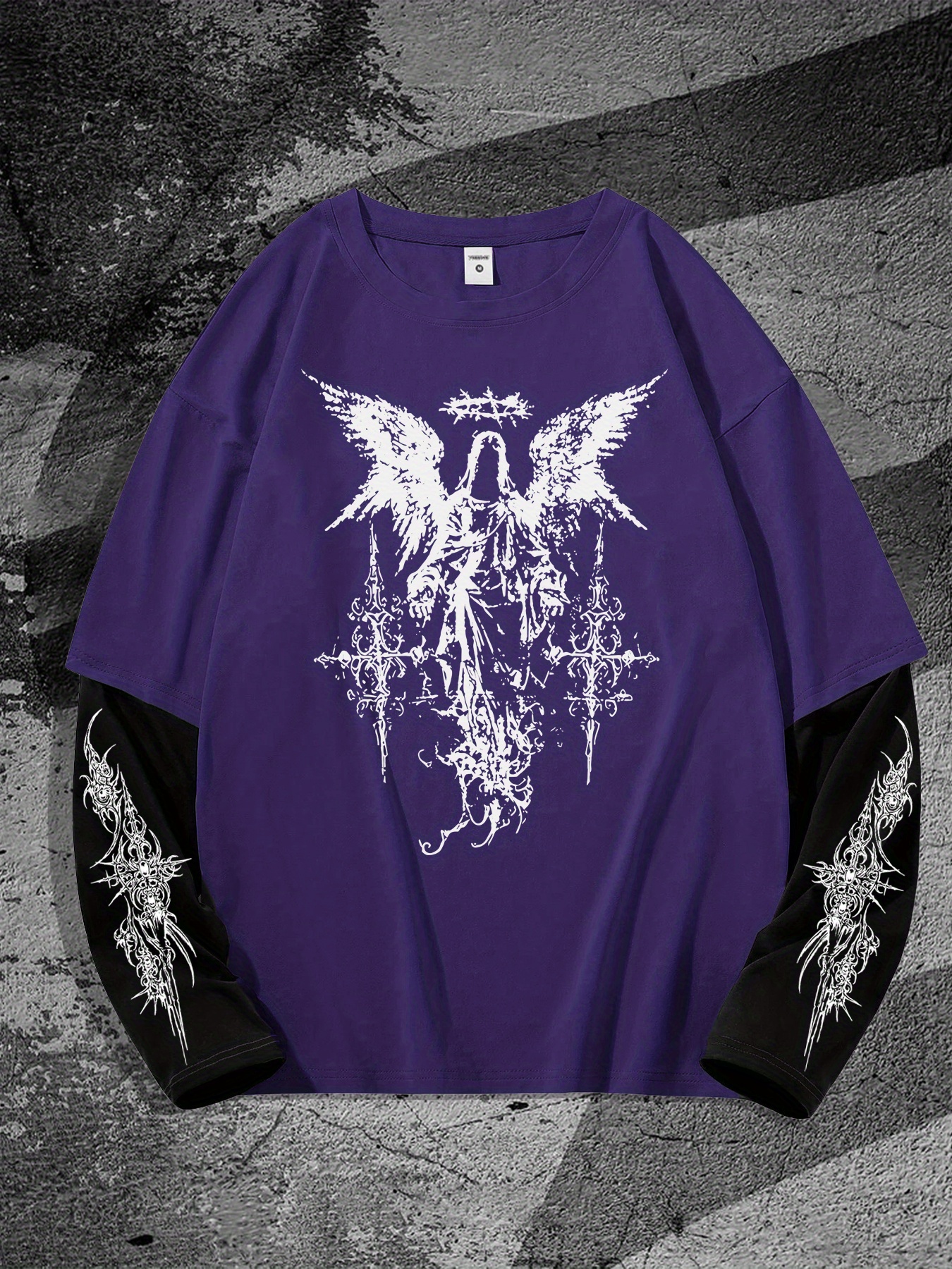 New men's long-sleeved T-shirt - Men'S Fashion Trends 2025 reseña y precio
