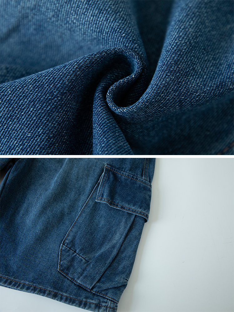 Cargo Shorts Men Summer Baggy  - Jeans Pants Fashion Men reseña y precio