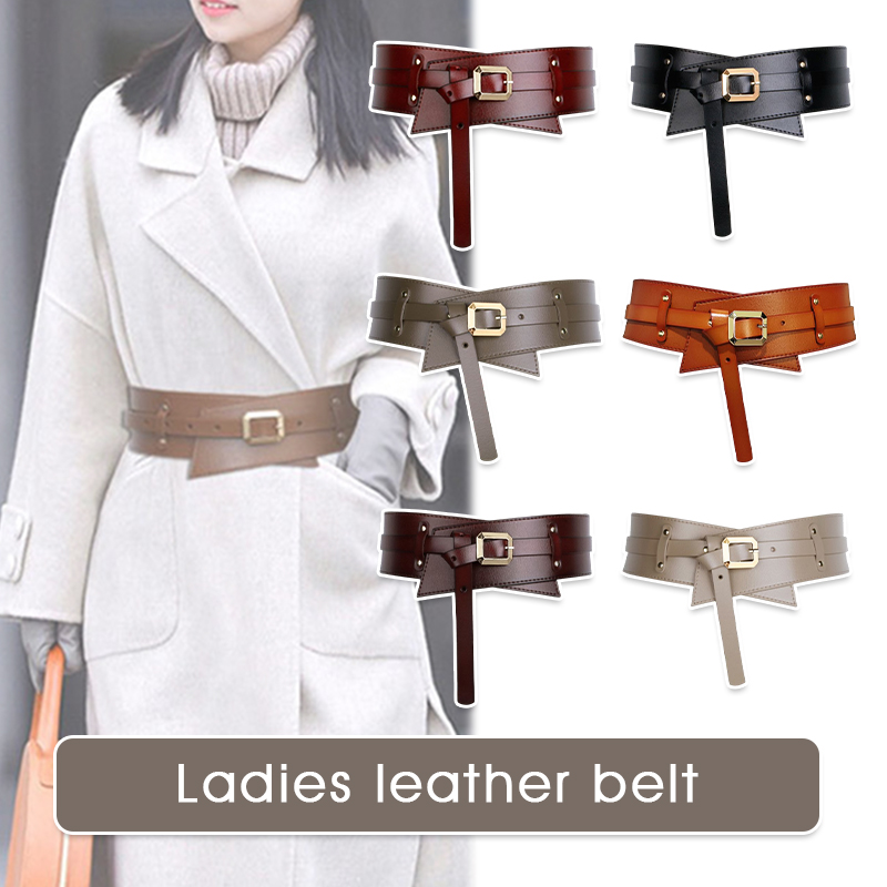 Fashion Women Leather Belts So - Leather Belt Braided reseña y precio