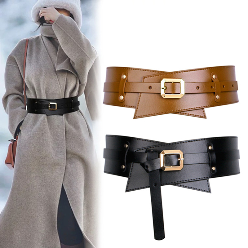 Fashion Women Leather Belts So - Leather Belt Braided reseña y precio