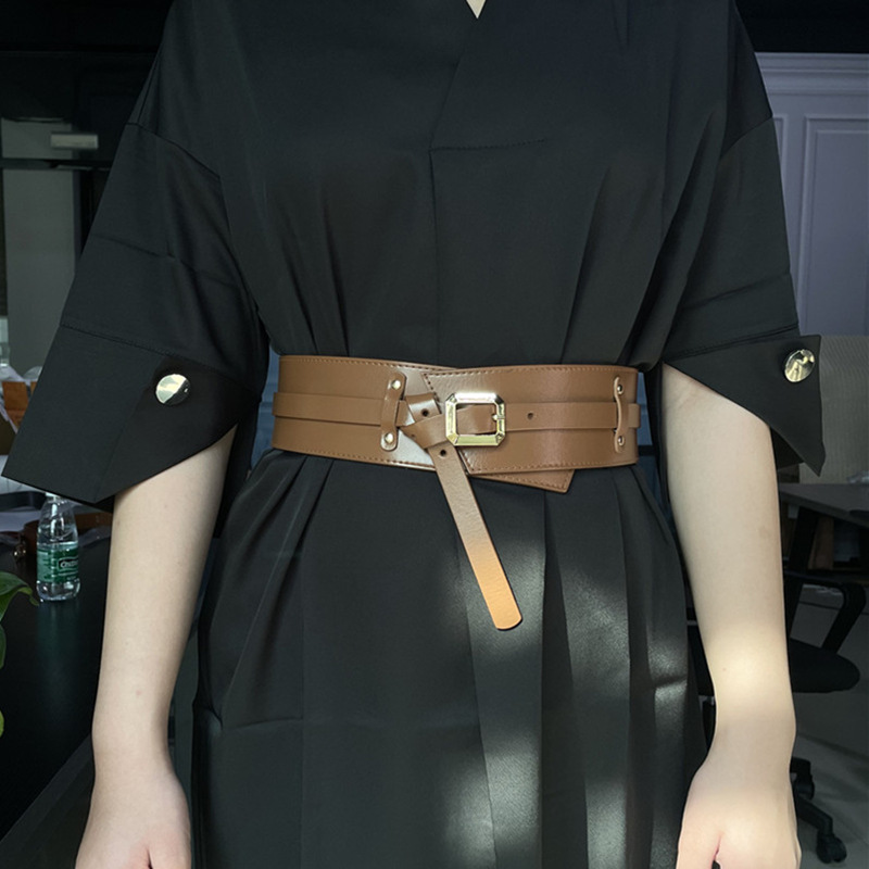 Fashion Women Leather Belts So - Leather Belt Braided reseña y precio