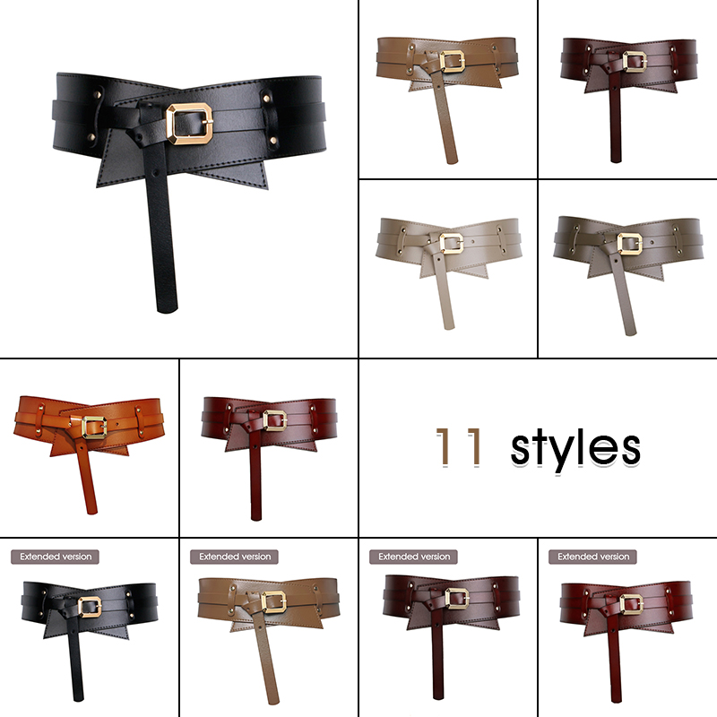 Fashion Women Leather Belts So - Leather Belt Braided reseña y precio