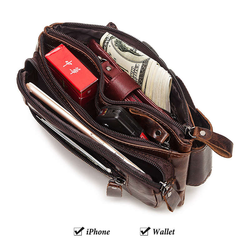 HUMERPAUL Men's Waist Fanny Pa - Leather Belt Braided reseña y precio