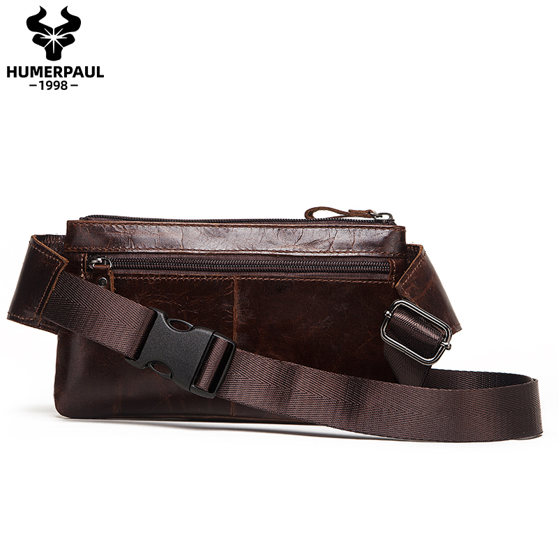 HUMERPAUL Men's Waist Fanny Pa - Leather Belt Braided reseña y precio