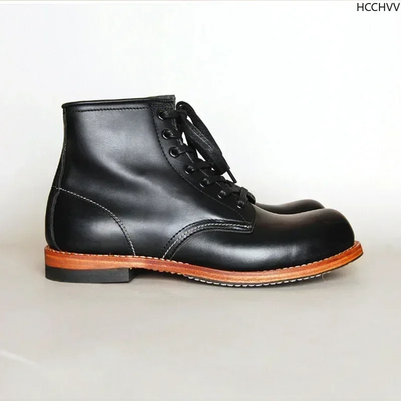 Vintage Men Goodyear-Welted Ge - Men Fashion Vintage reseña y precio