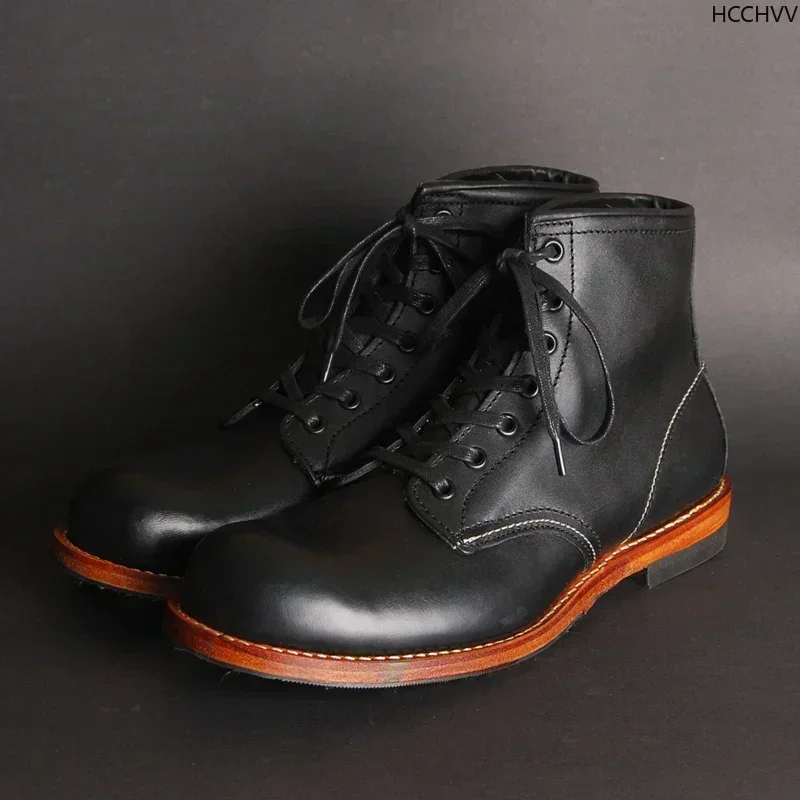 Vintage Men Goodyear-Welted Ge - Men Fashion Vintage reseña y precio