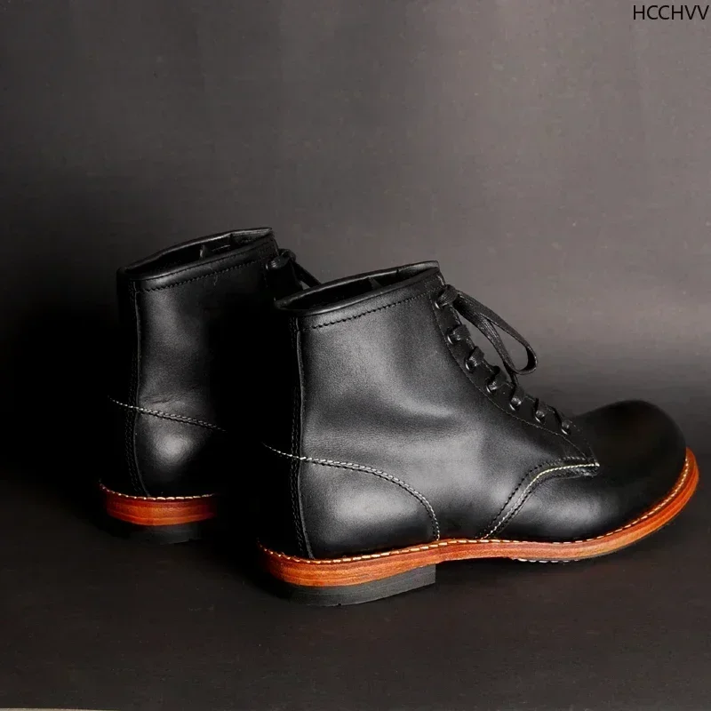 Vintage Men Goodyear-Welted Ge - Men Fashion Vintage reseña y precio